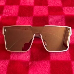 Stylish Futuristic Oversized Square Sunglasses